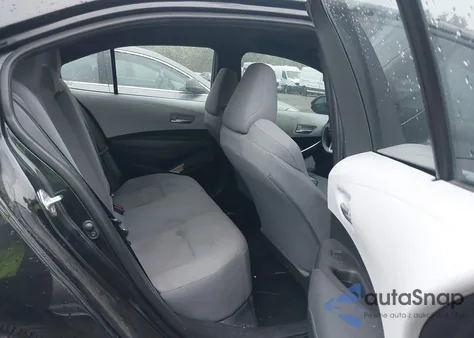 2022 Toyota Corolla Se Apex Edition from USA, damaged, VIN 5YFM4MCE8NP121635